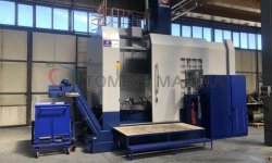 YENİ ÇAP 2000MM CNC DİK TORNA TEZGAHIMIZ