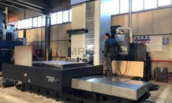 YENİ CNC BORWERK TEZGAHIMIZ