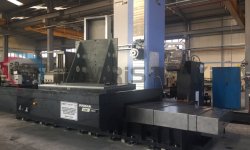 YENİ CNC BORWERK TEZGAHIMIZ