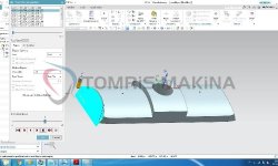 YENİ CAD CAM PROGRAMIMIZ