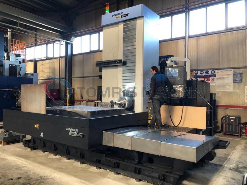 OUR NEW CNC LARGE HORIZONTAL BORING MILL MACHINE
