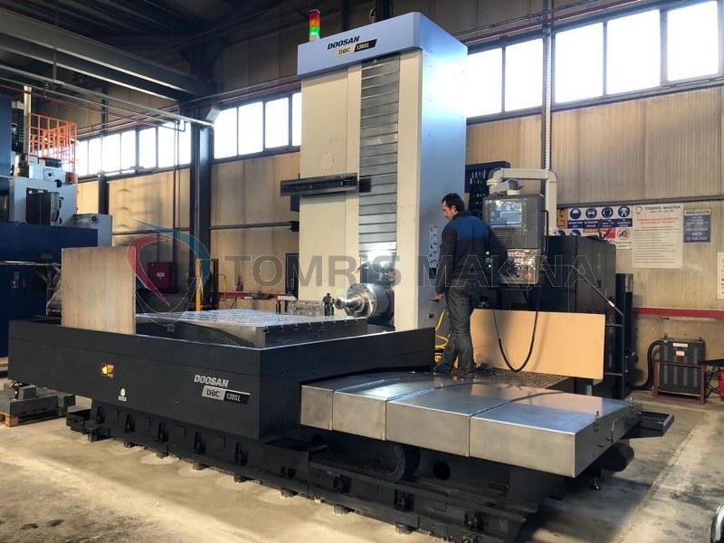 UNSERE NEUE CNC GROSSE HORIZONTALE BORING MILLMASCHINE