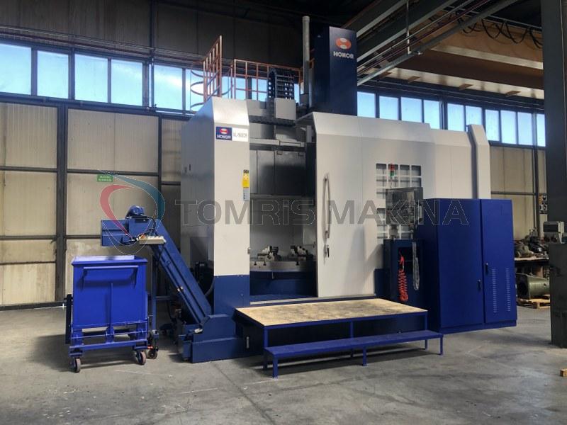 UNSERE NEUE 2000MM Durchmesser CNC VERTIKALE DREHMASCHINE