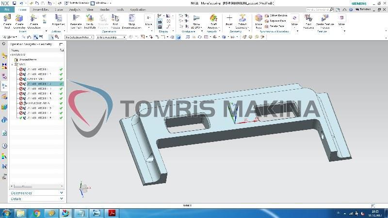 NEW SIEMENS NX CAD CAM PROGRAM