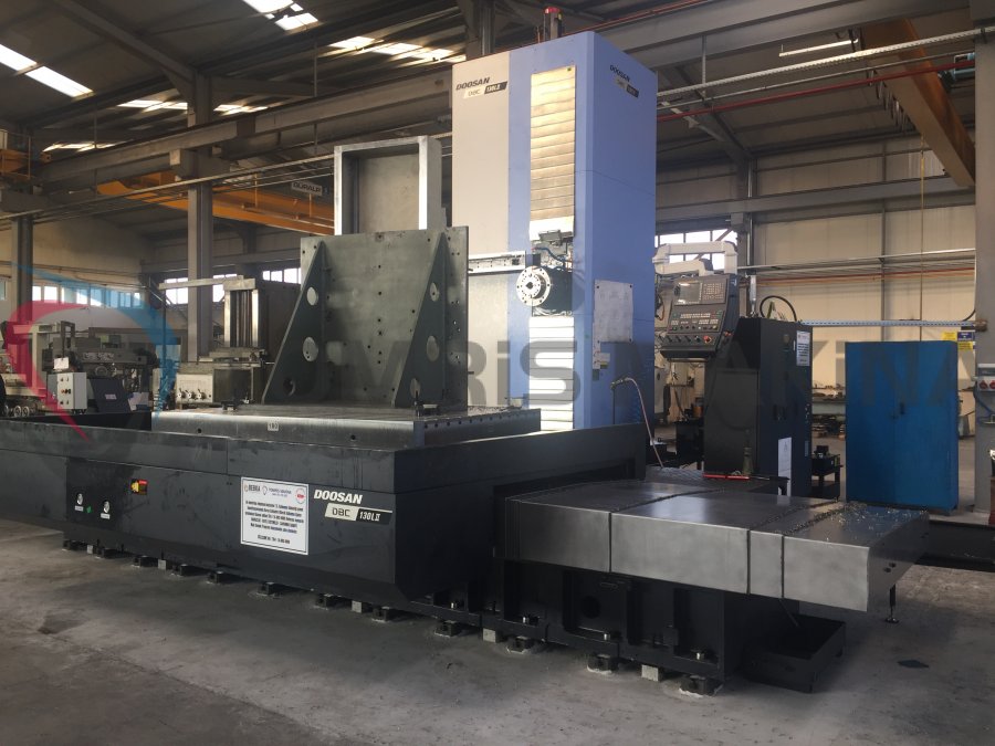 OUR NEW CNC LARGE HORIZONTAL BORING MILL MACHINE